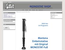 Tablet Screenshot of monostat.de